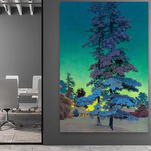 Tableaux Muraux Sur Toile Paysage D'hiver Maxfield Parrish