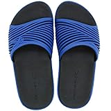 Chinelo Slide Kenner HVD Azul/Preto