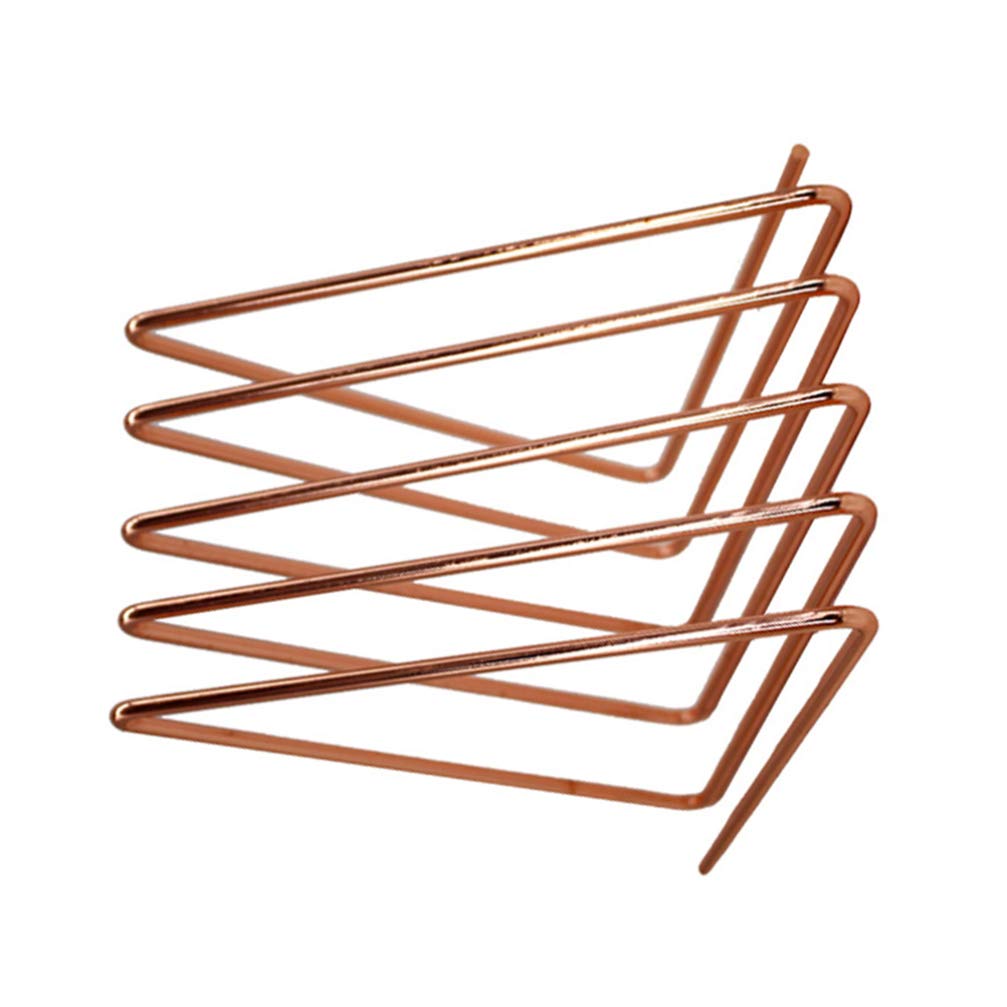 Metall Desktop Bücherregal Magazin Zeitung Buch Halter Rack Neuheit Buchstütze Rose Gold /897