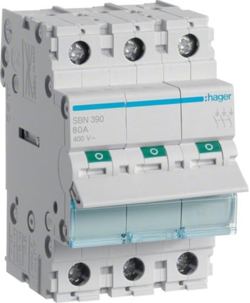 100A 3P SBN390 Module Disconnect Switch SBN