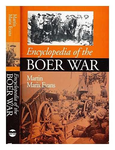 Buy Encyclopedia of the Boer War — BookShops.in