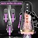 Sex Spielzeug für die Männer, Elektrischer Masturbator Cup 10 Vibration Masturbieren für Männer mit 5 Saugmodi Solo Sex Toys Taschenmuschi Penis Masturbatoren mit 3D Realistischer Vagina Pussy