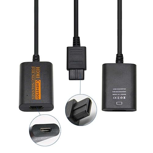 Miniatura 2 de Jacose HDMI Adapter for N64 Game CubeSNES