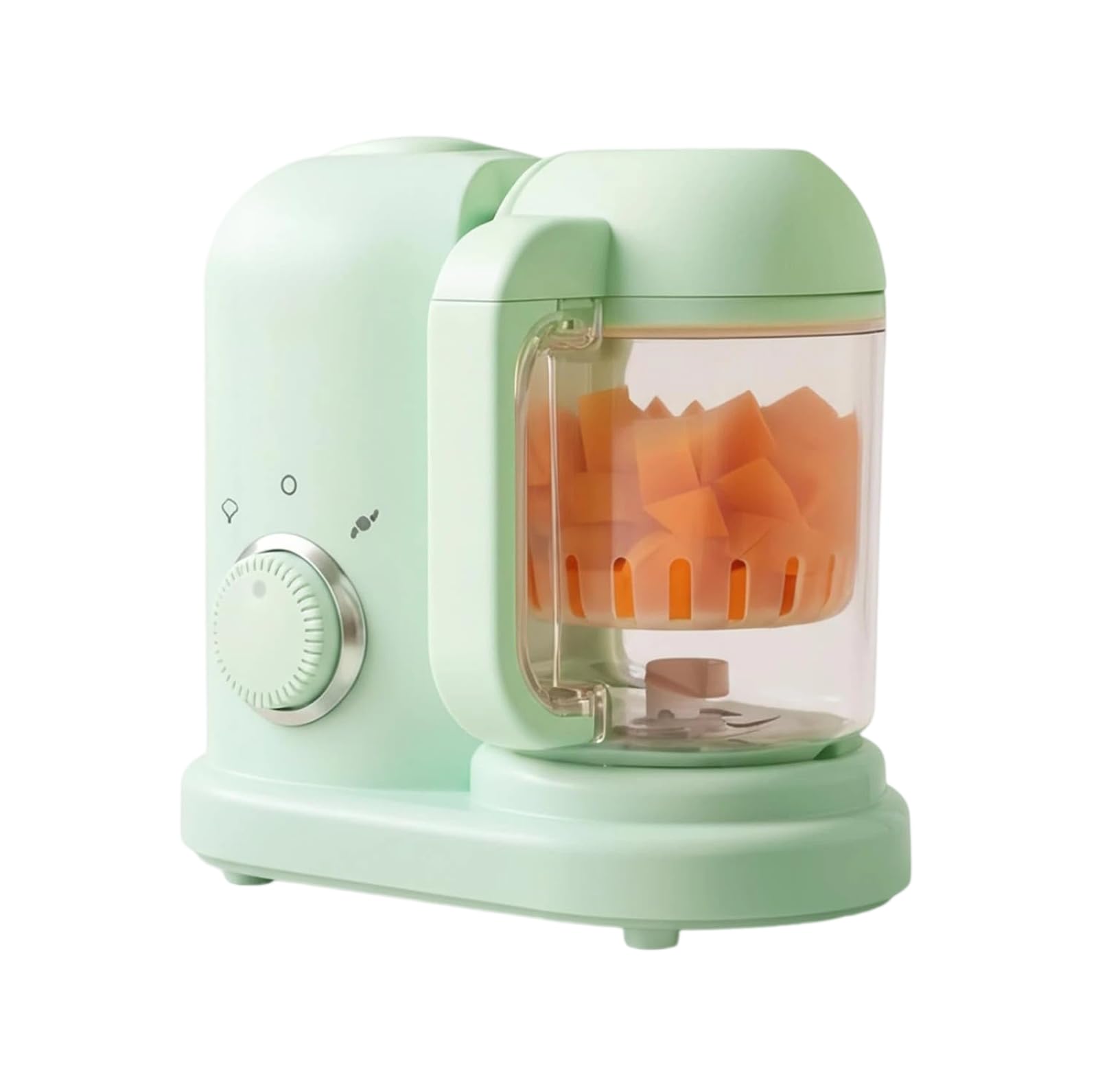 Baby Food Processer, Baby Food Blender, Multifunctional Food Maker and Steamer, Auto Cooking for Healthy Food