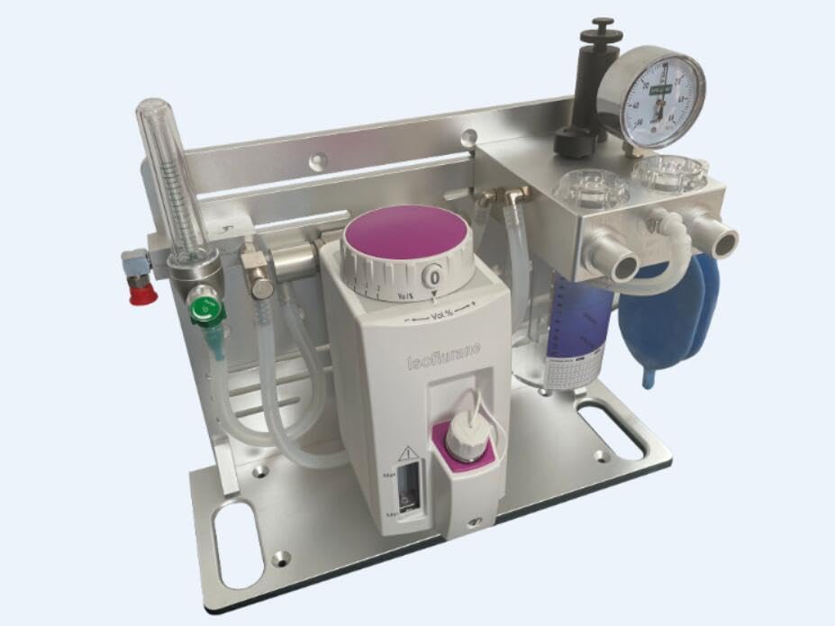 HEPHO SV-1300 Moveable Veterinary Anesthesia Machine