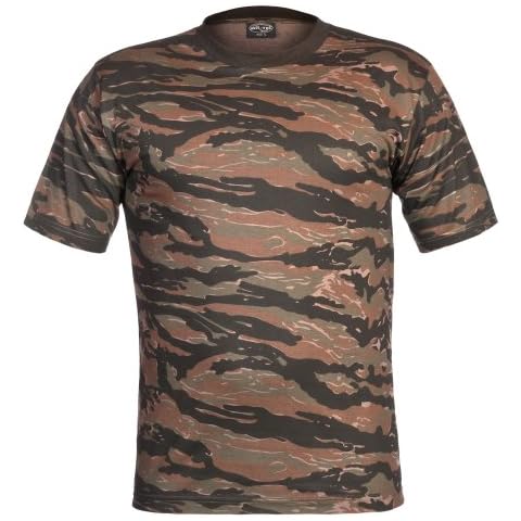 Miltec T-Shirt Camuflaje Adulto Unisex Cover