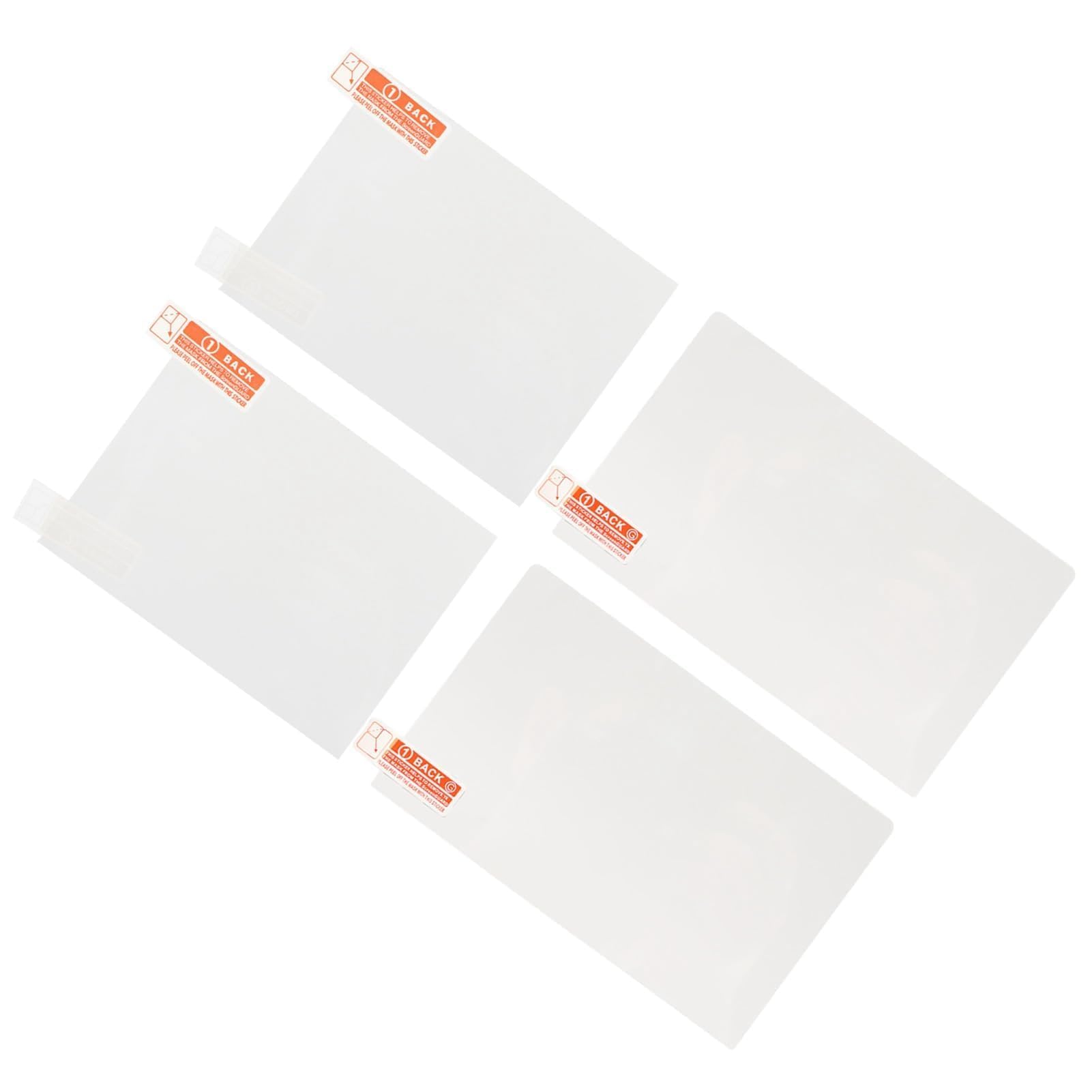SUNGOOYUE Nuevo Protector de Pantalla LCD Superior 3DS XL Vidrio Transparente Fuerte Dureza 9H Alta Sensibilidad para Entusiastas de los Juegos