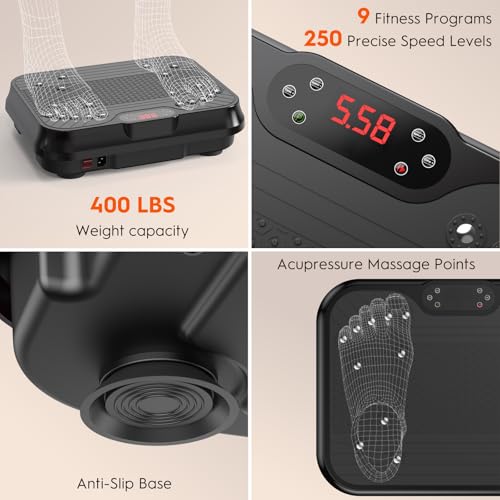 Vibration Plate 250 Speed Levels