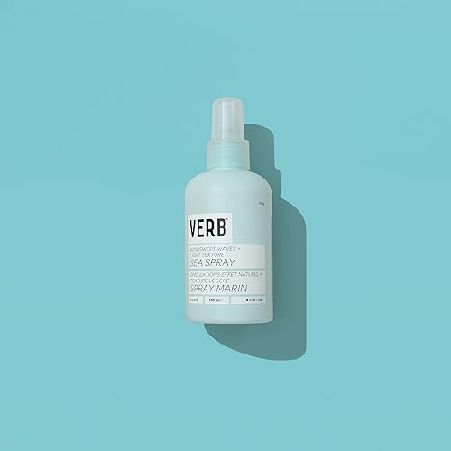 Miniatura 7 de Verb Sea Spray, Spray texturizante ligero vegano para amplificar las olas y rizos mientras hidrata, 6.3 fl oz