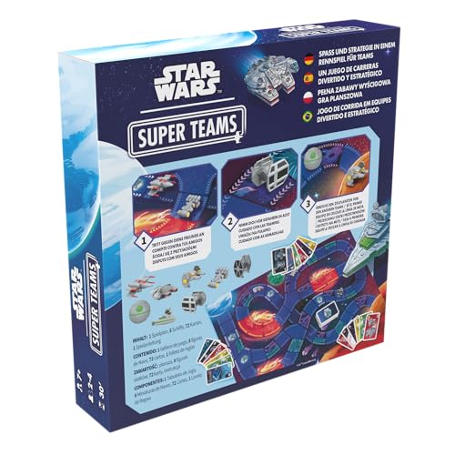 Jeu de Société Asmodee ZYGSWST0101ML2 – Stratégie Intergalactique 2-4 Joueurs - vue 3