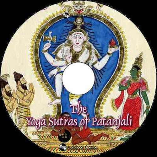 The Yoga Sutras of Patanjali by Patanjali. Titelbild
