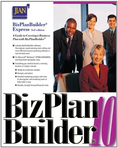 BizPlanBuilder® Express: A Guide to Creating a Business Plan (with BizPlanBuilder® CD-ROM)