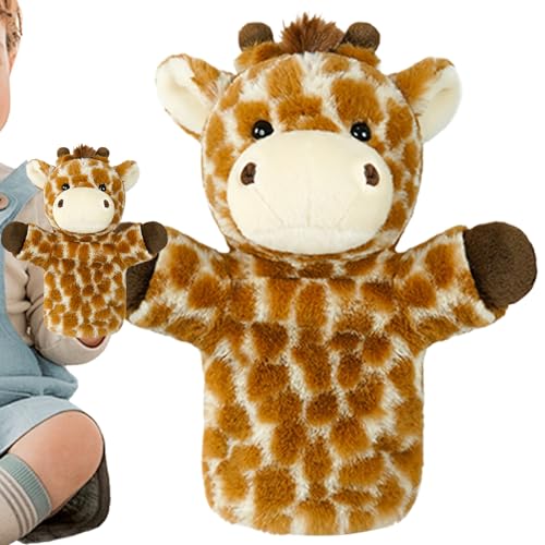 Marionnettes à main animaux en tissu pour animer la classe de maternelle