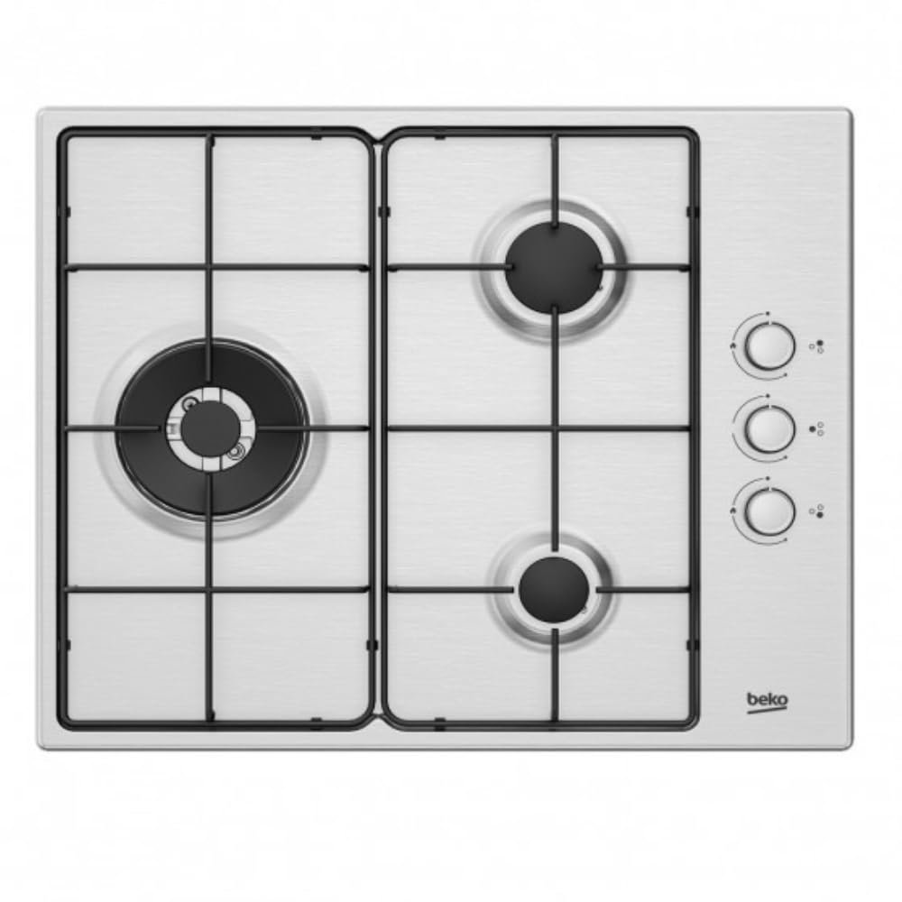 Piastra Gas BEKO HIGG63125SCX 61 cm 7900 W