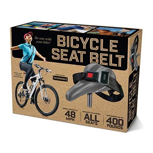Bicycle Seat Belt Prank Gift Box, Wrap Your Real Present in a Funny Authentic Prank-O Gag Present Box | Novelty Gifting Box for Pranksters