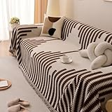 canapé années 60 Versatilité pour toutes les saisons : La housse de canapé SHANNA convient à toutes les saisons et garde vos meubles au frais en été et au chaud en hiver, assurant ainsi un confort maximal toute l'année.