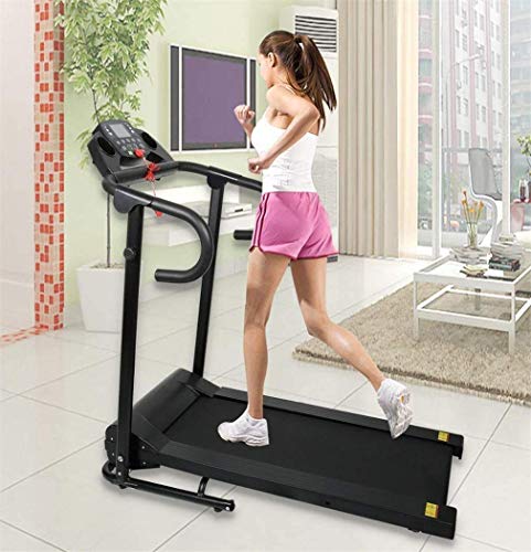 Image of Office Desk Treadmill,Indoor Treadmill,Ultra-Quiet,Shock-Absorbing,Multifunctional,Foldable Electric Treadmill,Black