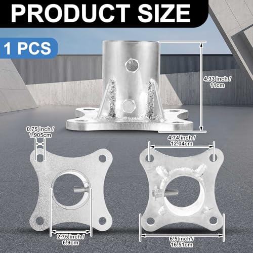 Bridas galvanizadas de 1/2" 23 Imagen adicional