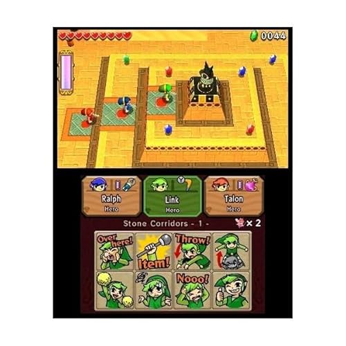 Nintendo The Legend of Zelda: Tri Force Heroes - vue 6