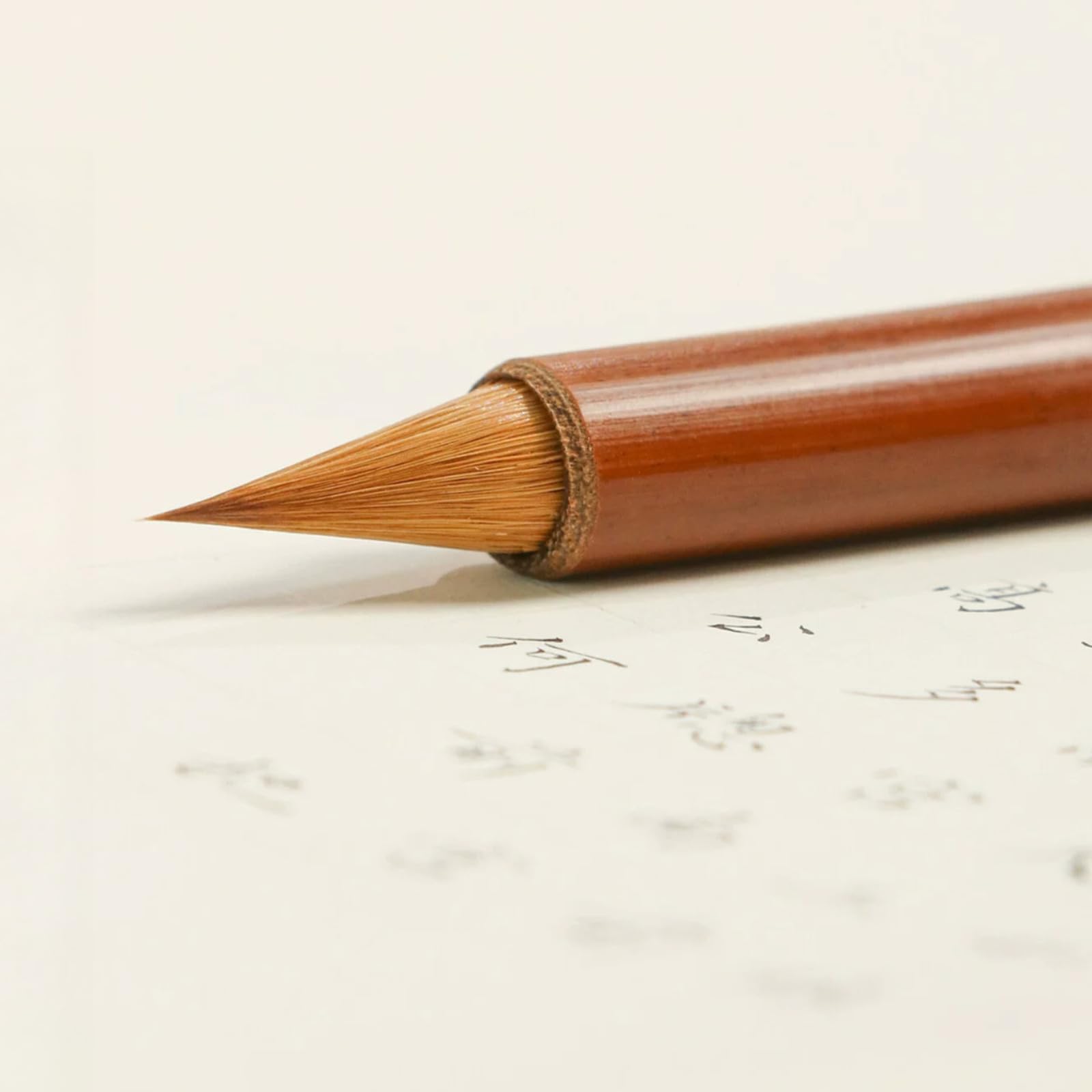 Petit pinceau d'écriture classique pour calligraphie pratique calligraphie course à pied