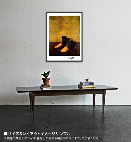 額装済/赤いモデル（ルネ マグリット） 額装済/赤いモデル（ルネ マグリット）