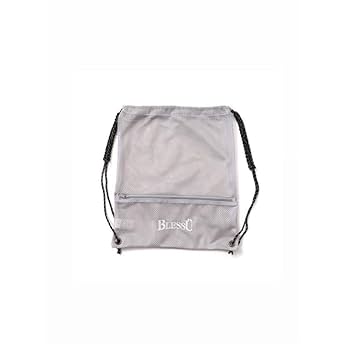 Amazon.co.jp: blessu ブレスユー ナップサック グレー