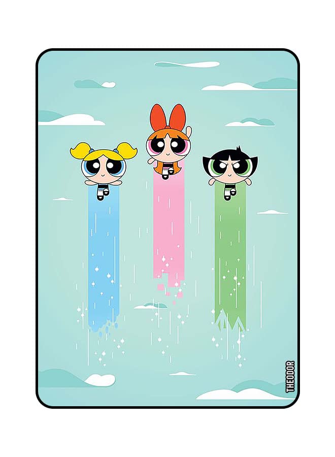 Protective Flip Case Cover For LENOVO TAB M10 HD GEN 1 10.1 Powerpuff girls