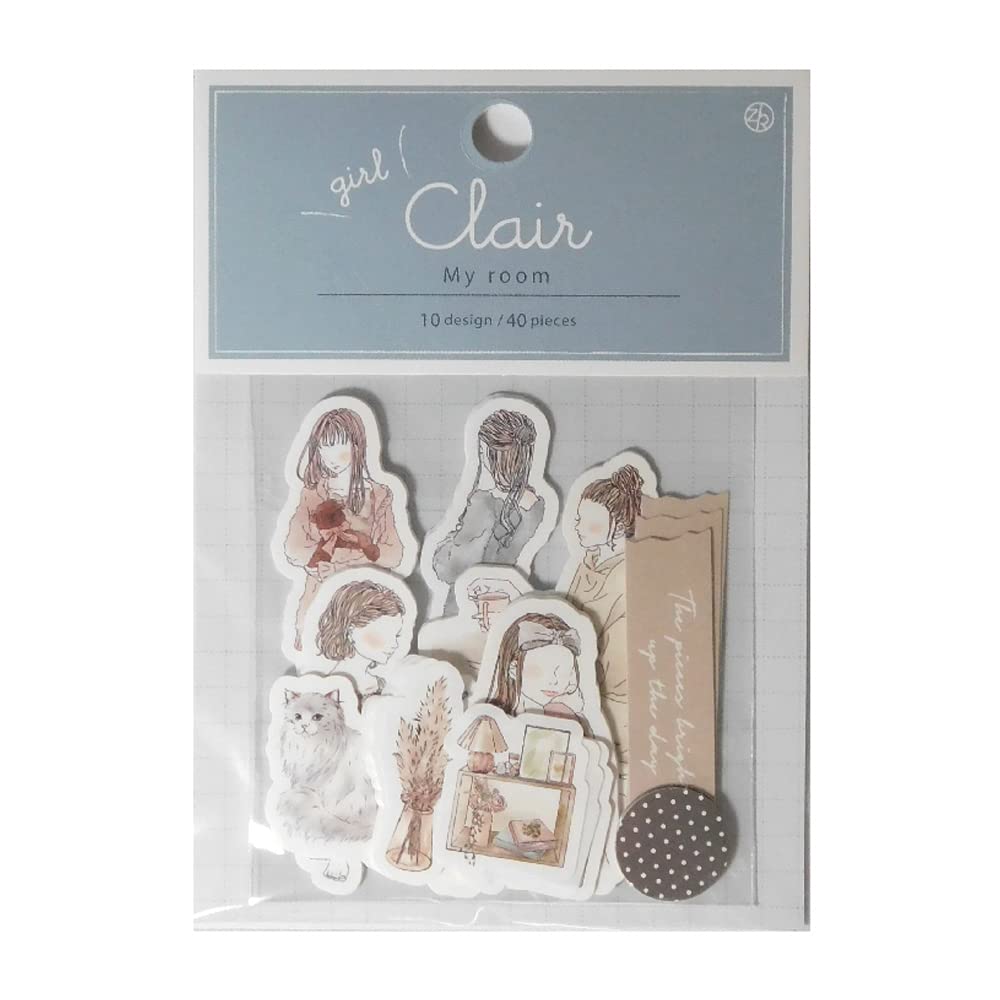 Amazon.co.jp: ゼットアンドケイ クレールシール ガール clair seal 10