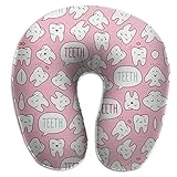 Comodidad del cuello en todas partes: siempre sentimos dolor de cuello al leer, jugar, ver la televisión en casa, tomar una siesta en la oficina o viajar en avión, coche, tren. La almohada de viaje para el cuello ofrece un soporte perfecto para aliviar el dolor de cuello y te permite disfrutar de un viaje cómodo.