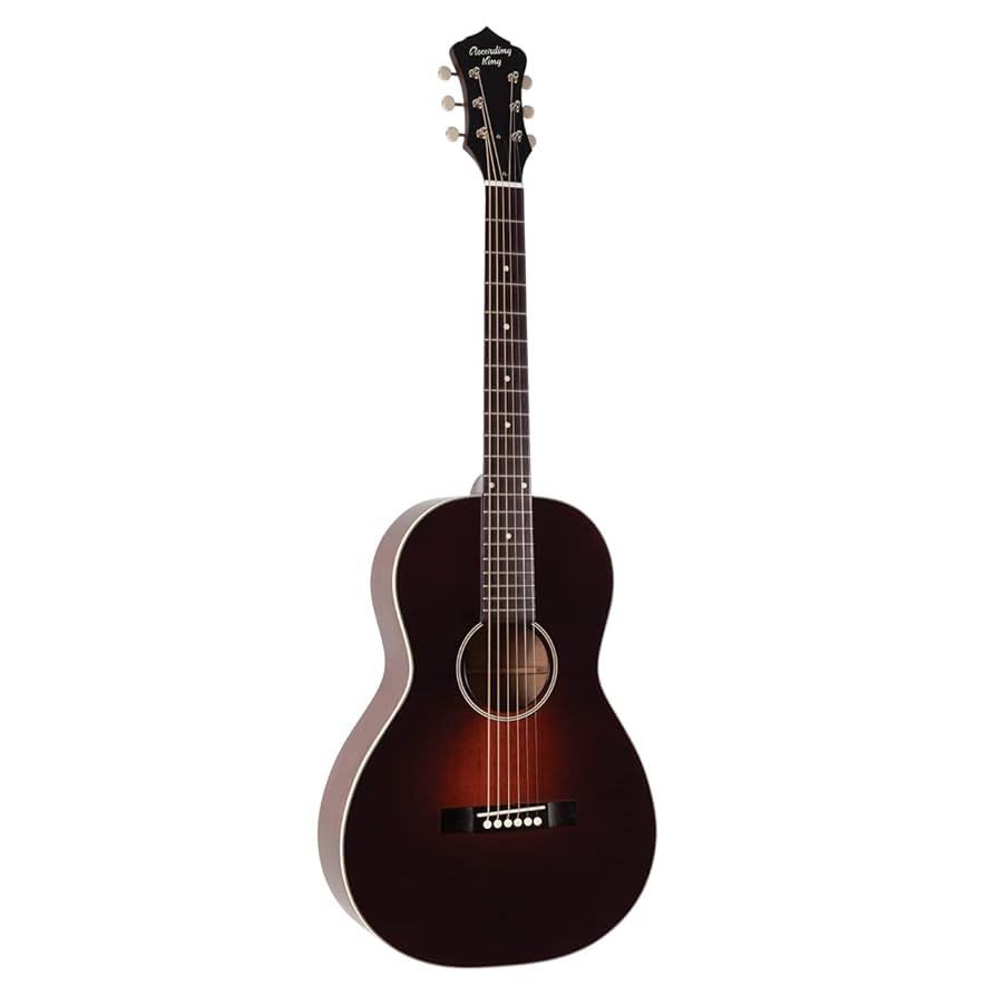 Amazon.com: Recording King 6 String Acoustic-Electric Guitar
