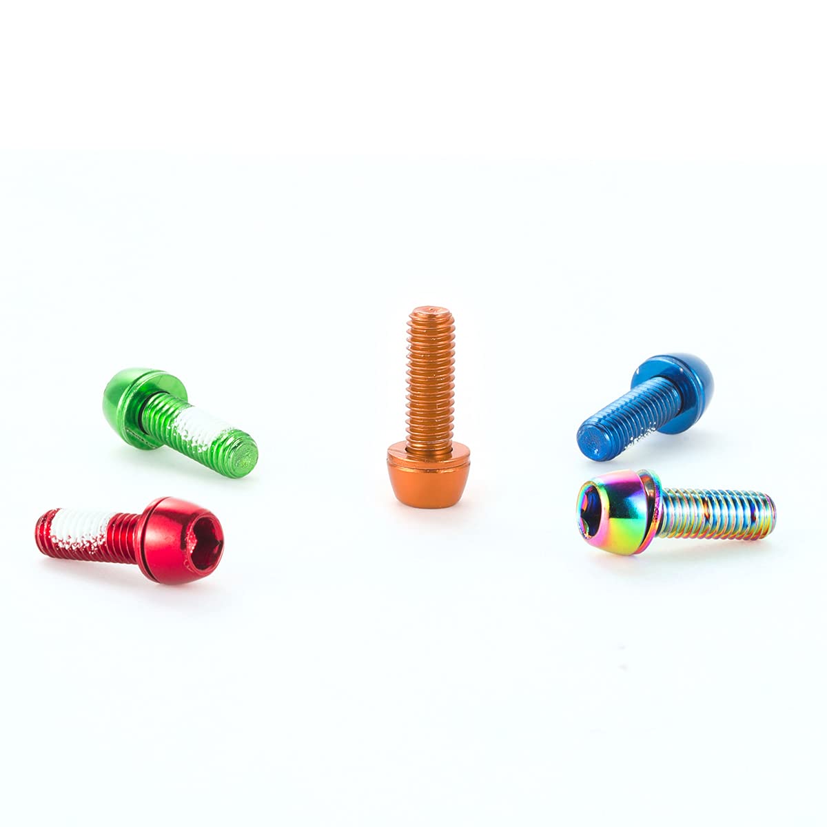 6pcs/lot Steel Bicycle Disc Brake Caliper Fixing B... – Vicedeal - View #4