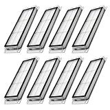 Neutop Replacement Filters Parts, Compatible with Roborock S6 MaxV/Pure, S6, S5, S5 Max, S4 Max, S4, E5, E4, E20, E25, E35, Robot Vacuums, 8-pack.