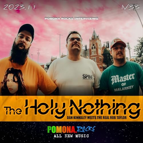 Page de couverture de DAN KINNALEY of THE HOLY NOTHING meets the REAL ROB TAYLOR