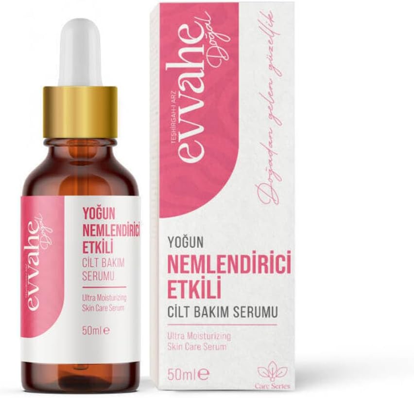 Yoğun Nemlendirici Etkili Cilt Bakım Serumu (50 ml)