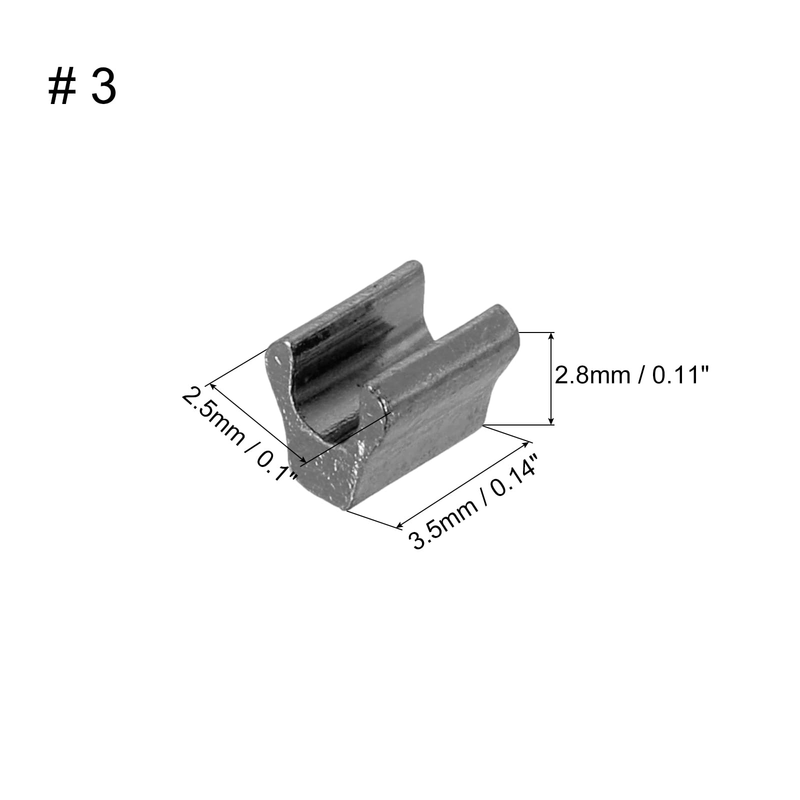 RIVETTI METALLICI FERMI facili da usare per auto interno cruscotto clip