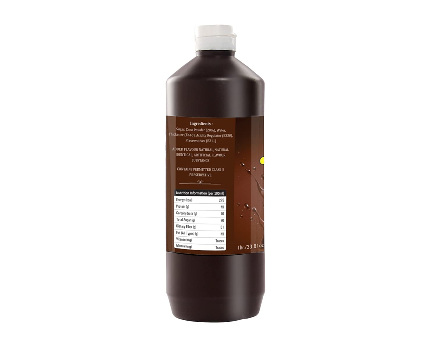 Agri Club Chocolate Topping 1 Ltr - Image 3 thumbnail