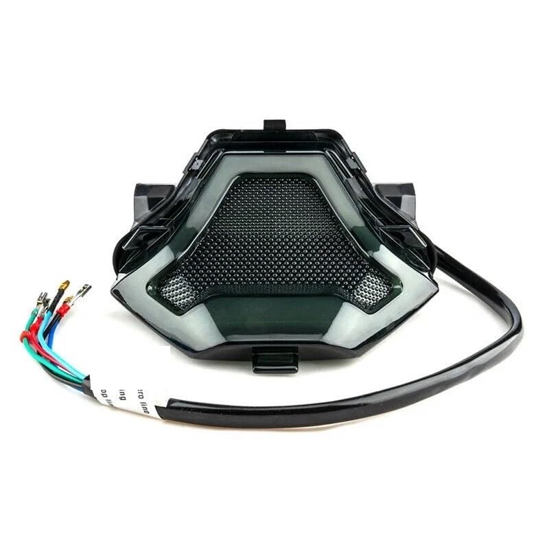 Feu arrière LED pour moto YZF R3 MT07 idéal pour rouler la nuit