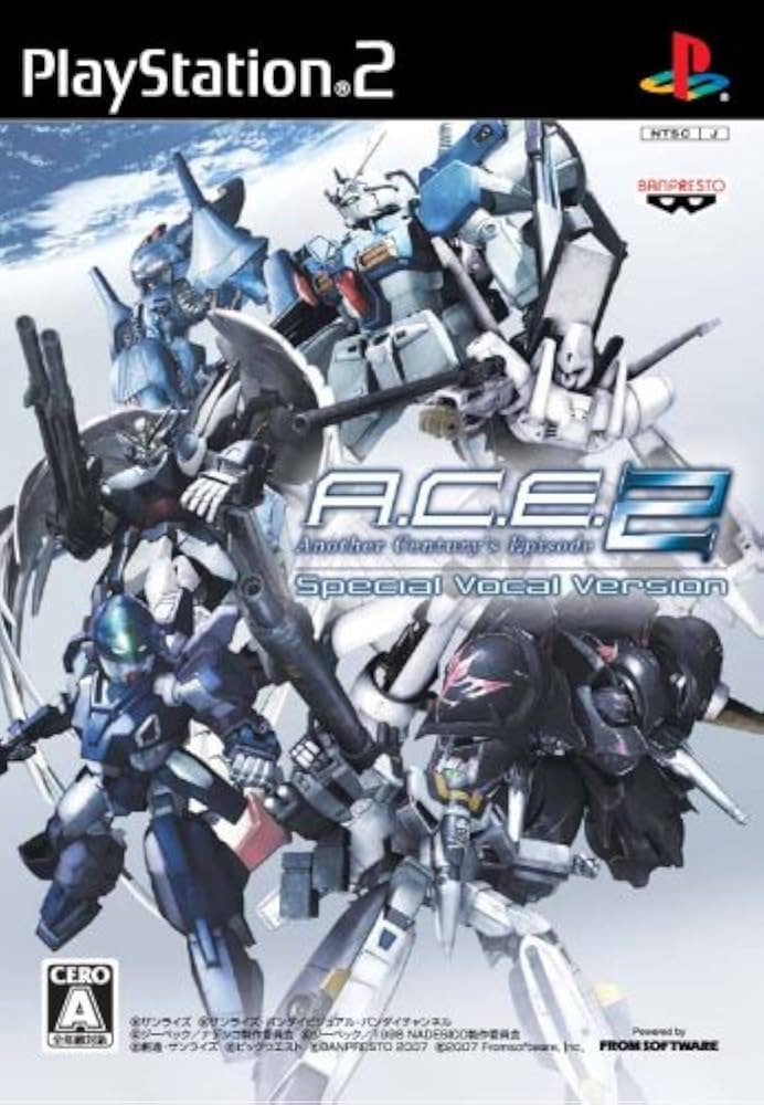 新品未開封　PS2  アナザーセンチュリーズエピソード Amazon.com: A.C.E. Another Century's Episode 2 Special Vocal