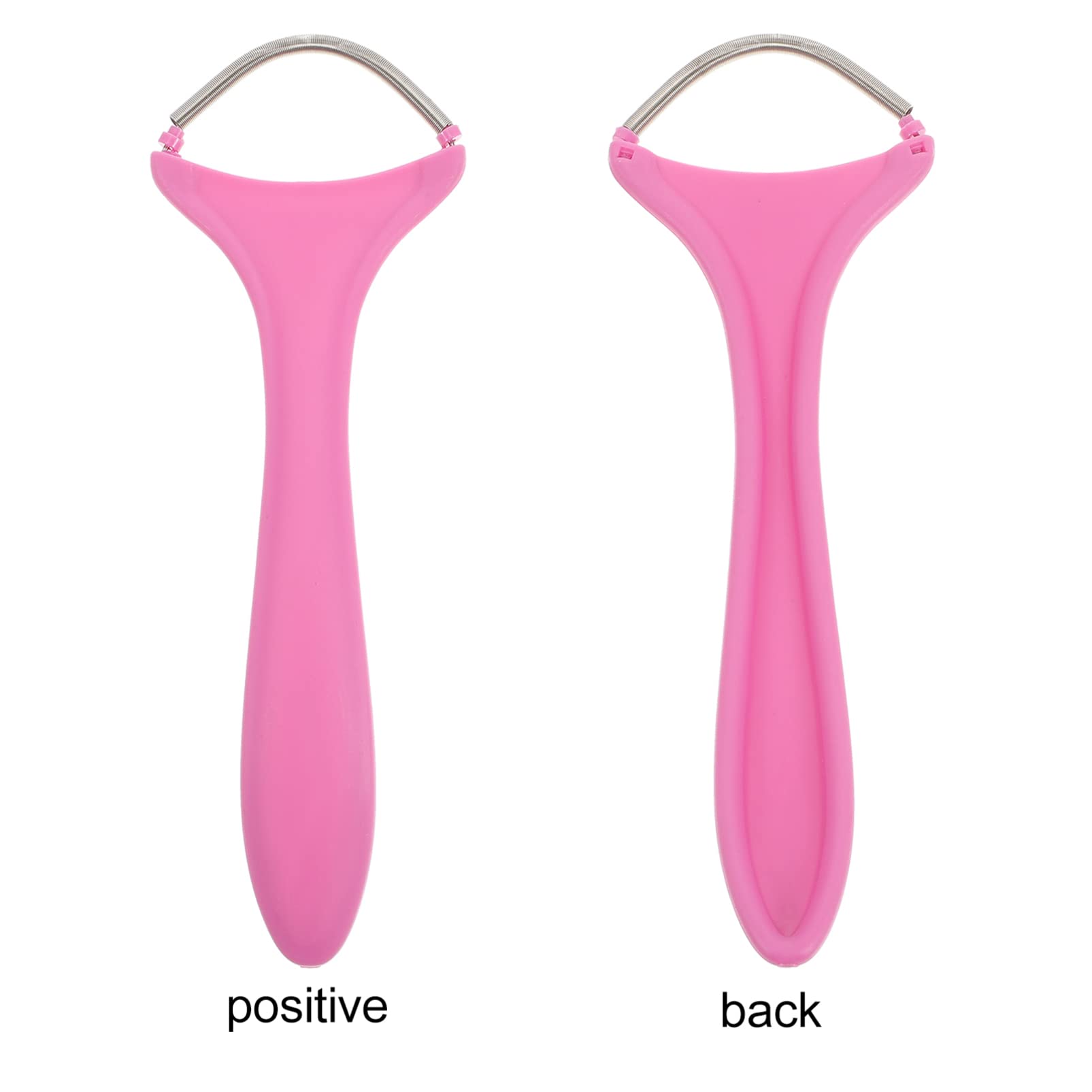 FOMIYES Facial Hair Removal for Women Hair Removal Epilator Spring Threading Random Color