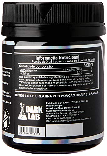 Kit Whey Protein Fuse 900g + Creatina 100g + Coqueteleira Roxa Dark Lab (Chocolate)