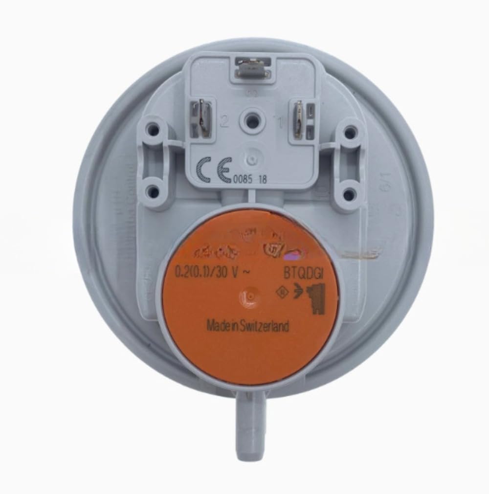 1PC FITS for 605.99A65 Wall Mounted Oven Pressure Switch 75/45Pa 0.2(0.1)/30V