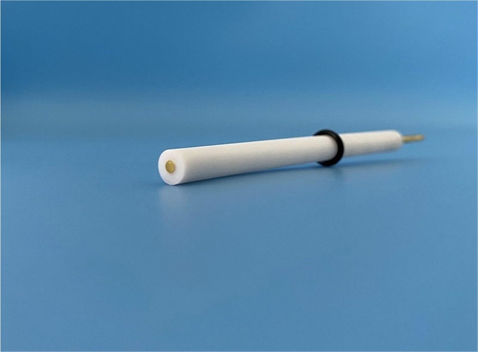 sujeniir Gold Electrode Au130 Gold Disk Electrode Electrochemical Experiment Working Electrode Purity 99.999?(1mm)