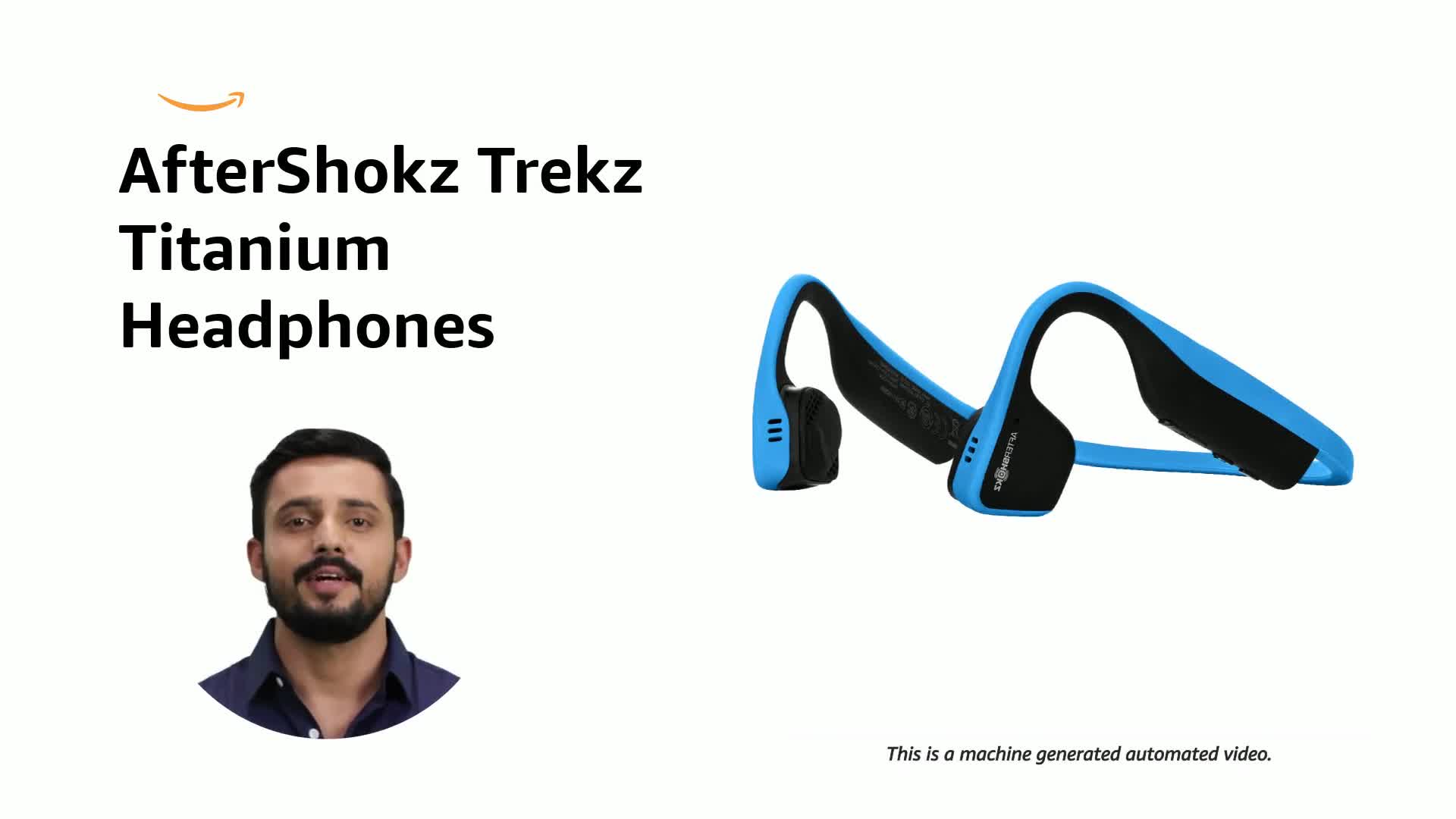 AfterShokz-As600 Trekz Titanium Open-Ear Wireless Stereo