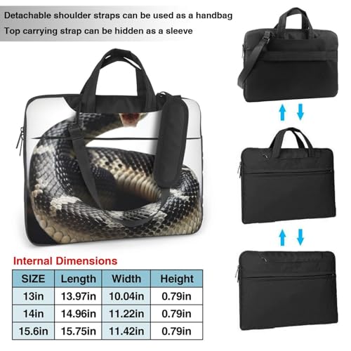 Bolso Bandolera para Laptop Unisex miniatura 2