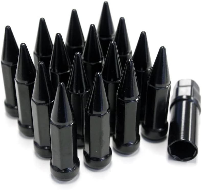 West Coast Accessories DF-54015SPKB Wheel Lug Nut & Install Kit