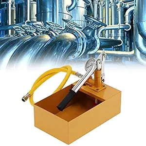 Ubersweet Manual Water Pump, Hydraulic Test Pump Pressure Testing Pump Hydraulic Test Pump for Pressure Vessels for Pipelines'