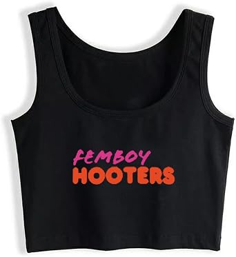 Fembooy Hooteors Classic Crop Top Shirt