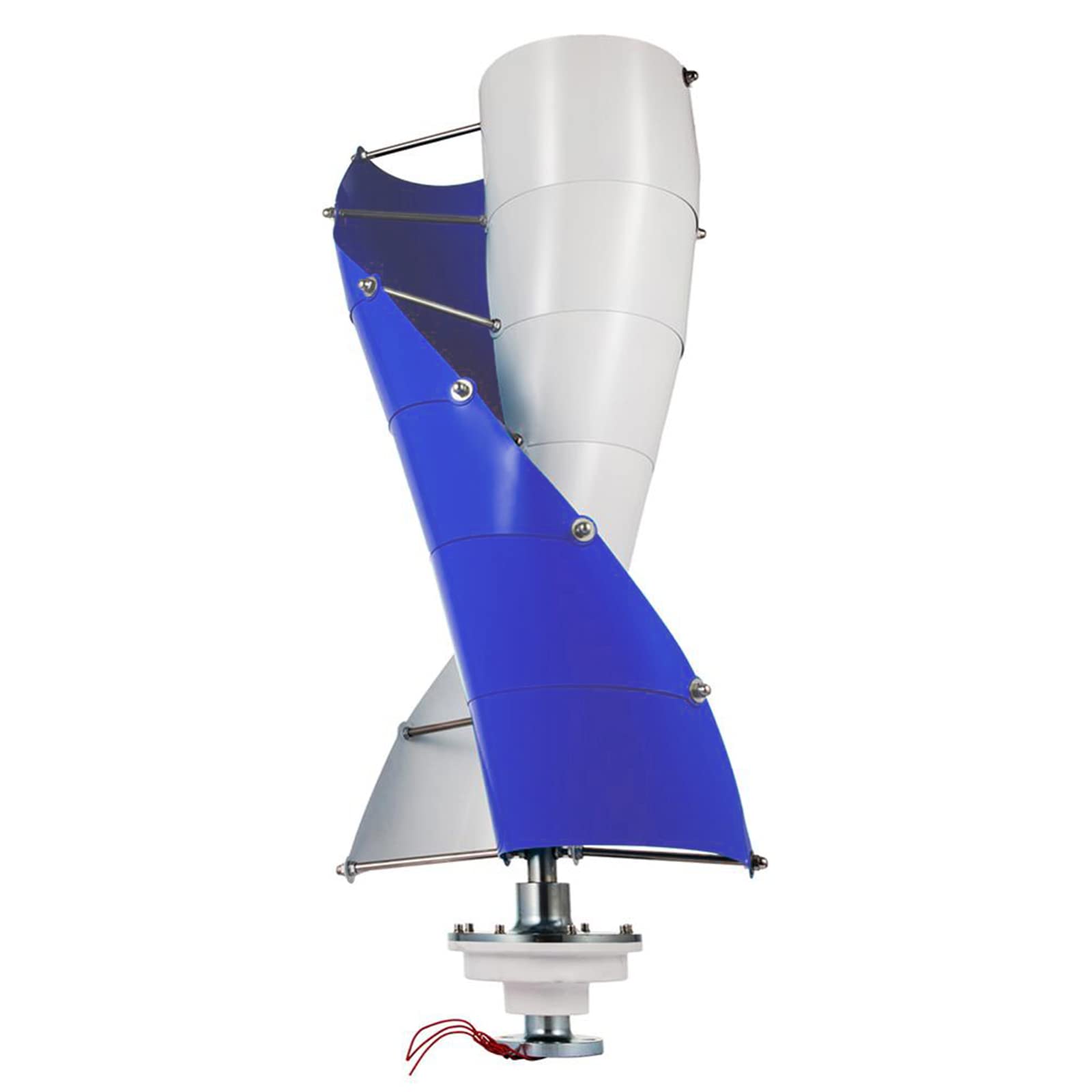 Kit Generatore Eolico Verticale Da 12000 W, Helix Wind Power Suit con Controller, Ideale per Uso Domestico