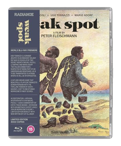 Weak Spot Blu-ray edición sin bloqueo de región A y B para evitar errores de lectura 2