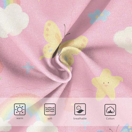 GuoChe Training Panties Breathable Triangle Panties Comfort Underwear for Kid in Sizes 2T,3T, 4T, 5T, 6Y and 8Y3